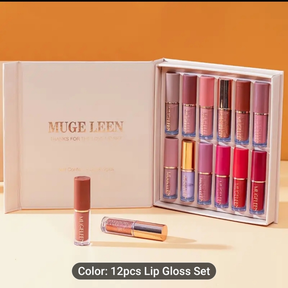 New 12pc Matte Lip Stick Set #774
